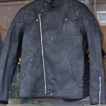 ACV-WX01 WAXED RESISTANCE JACKET