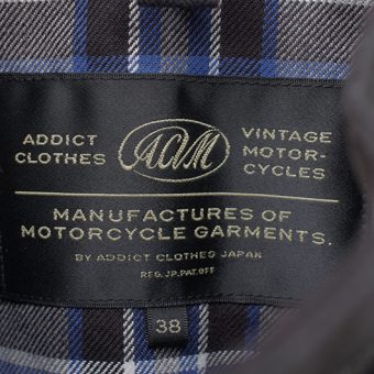 ACV-WX01 WAXED RESISTANCE JACKET