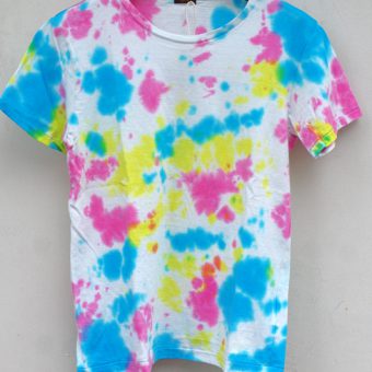 TIE DYE T-SHIRTS