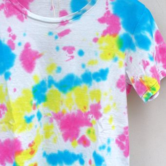 TIE DYE T-SHIRTS