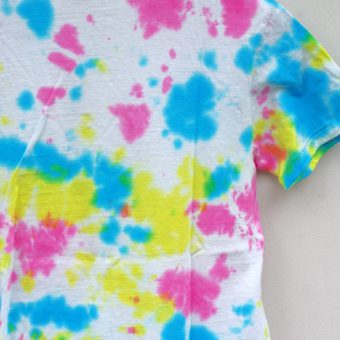 TIE DYE T-SHIRTS