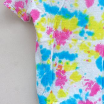 TIE DYE T-SHIRTS