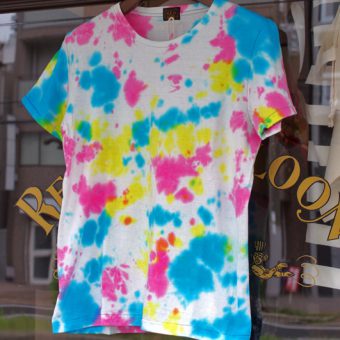 TIE DYE T-SHIRTS