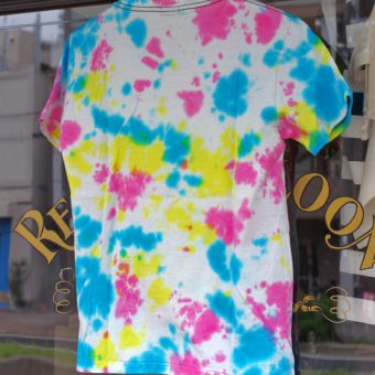 TIE DYE T-SHIRTS