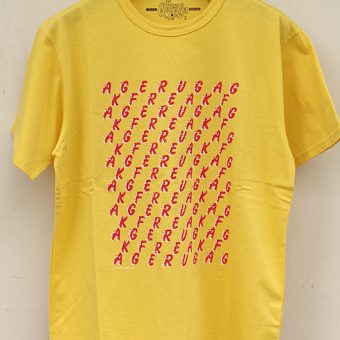 TANGUIS COTTON LOOSE T-S -GERUGA FREAK-