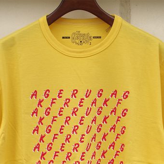 TANGUIS COTTON LOOSE T-S -GERUGA FREAK-