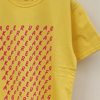 TANGUIS COTTON LOOSE T-S -GERUGA FREAK-