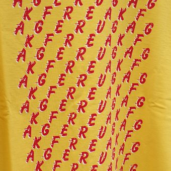 TANGUIS COTTON LOOSE T-S -GERUGA FREAK-