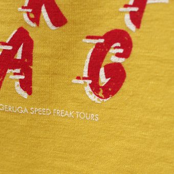 TANGUIS COTTON LOOSE T-S -GERUGA FREAK-