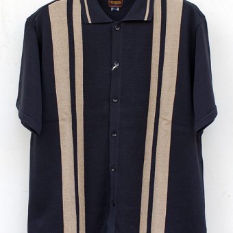 OPEN KNIT POLO