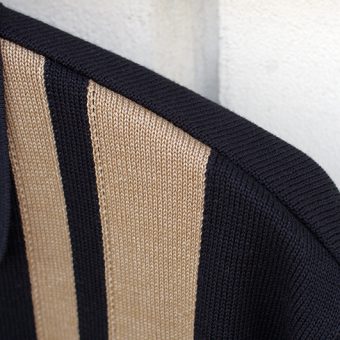 OPEN KNIT POLO