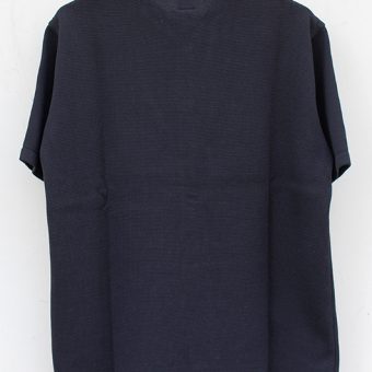 OPEN KNIT POLO