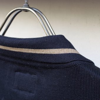 OPEN KNIT POLO