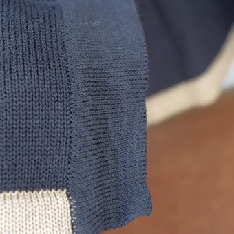 OPEN KNIT POLO