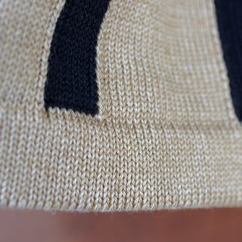 OPEN KNIT POLO