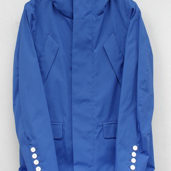 FOOTED COAT [WATER-REPELLENT]