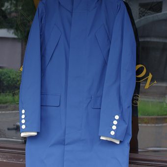 FOOTED COAT [WATER-REPELLENT]