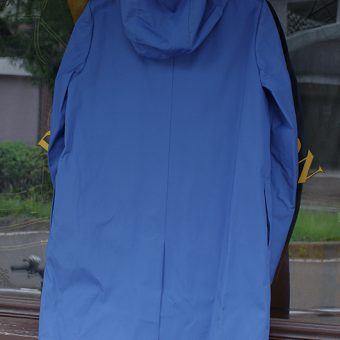 FOOTED COAT [WATER-REPELLENT]