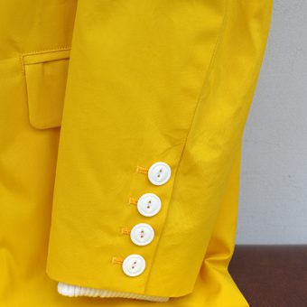 FOOTED COAT [WATER-REPELLENT]