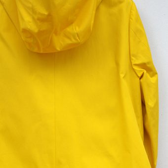 FOOTED COAT [WATER-REPELLENT]