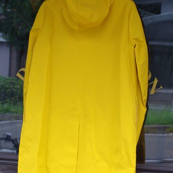 FOOTED COAT [WATER-REPELLENT]