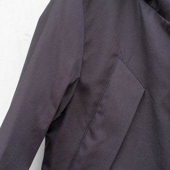 FOOTED COAT [WATER-REPELLENT]