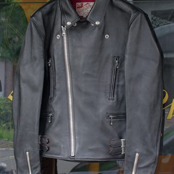 AD-02 SHEEP SKIN DOUBLE RIDERS JKT