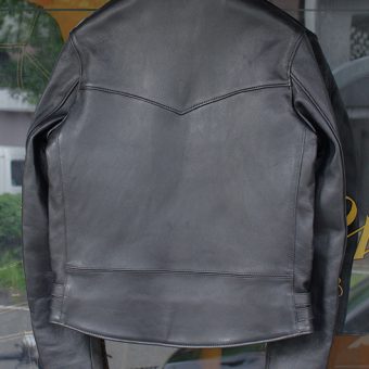 AD-02 SHEEP SKIN DOUBLE RIDERS JKT