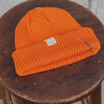 DOUBLE COTTON KNIT CAP