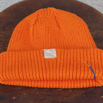 DOUBLE COTTON KNIT CAP