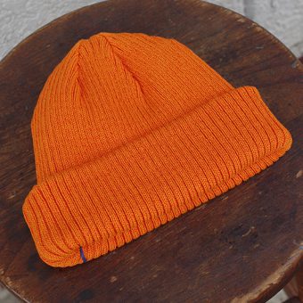 DOUBLE COTTON KNIT CAP