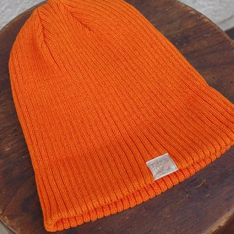 DOUBLE COTTON KNIT CAP