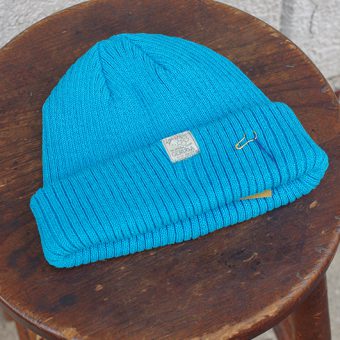 DOUBLE COTTON KNIT CAP