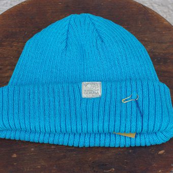 DOUBLE COTTON KNIT CAP