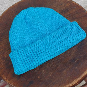 DOUBLE COTTON KNIT CAP