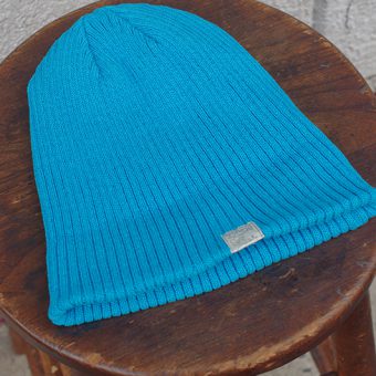 DOUBLE COTTON KNIT CAP