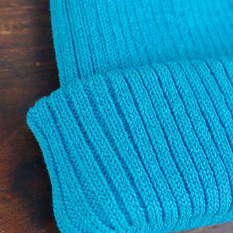 DOUBLE COTTON KNIT CAP