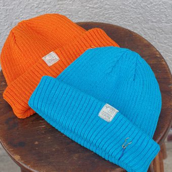 DOUBLE COTTON KNIT CAP