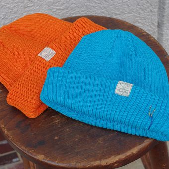 DOUBLE COTTON KNIT CAP