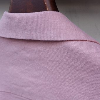 OPEN COLLAR SHIRTS -SILK/LINEN-