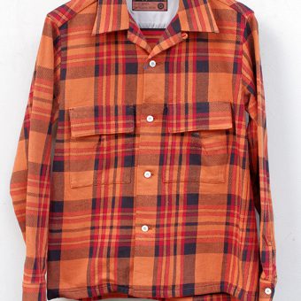 BIG BLOCK CHECK SHIRTS