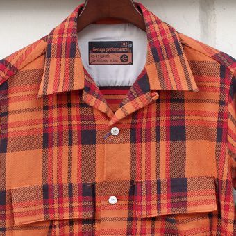 BIG BLOCK CHECK SHIRTS