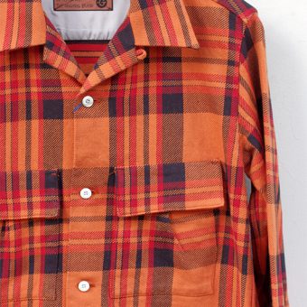 BIG BLOCK CHECK SHIRTS