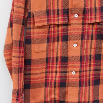 BIG BLOCK CHECK SHIRTS