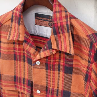 BIG BLOCK CHECK SHIRTS