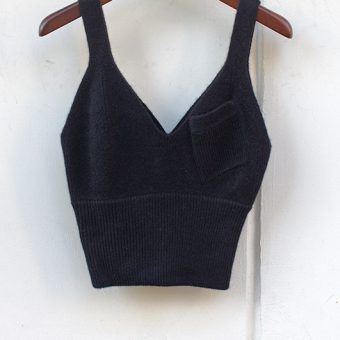 KNIT CAMI  [LADY'S]