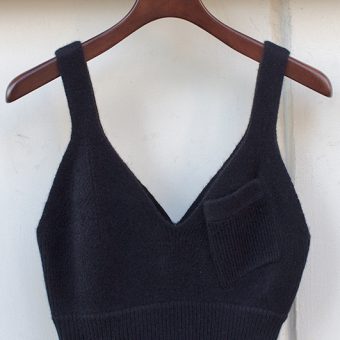 KNIT CAMI  [LADY'S]