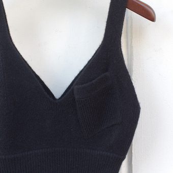 KNIT CAMI  [LADY'S]