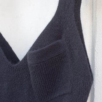 KNIT CAMI  [LADY'S]