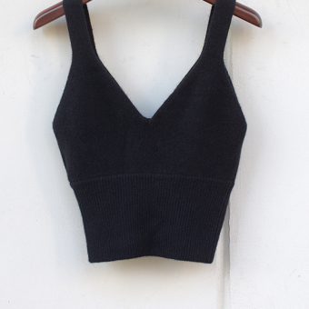 KNIT CAMI  [LADY'S]